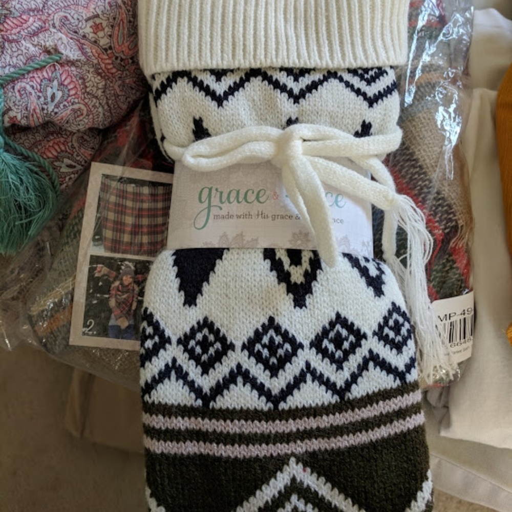 SOLD! Grace and Lace thigh high bootsocks - Picture 1 of 1